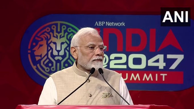 भारत का पानी अब देश के लिए इस्तेमाल किया जाएगा: पीएम मोदी