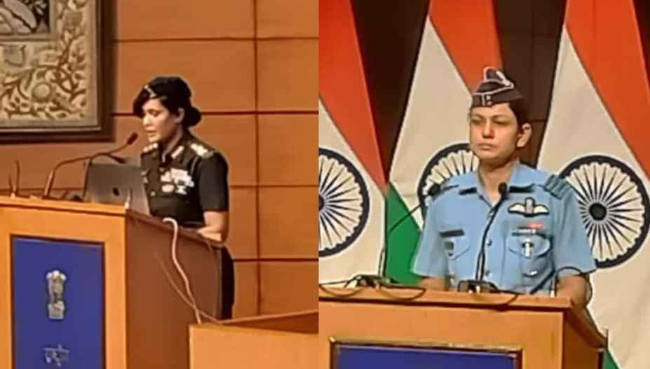 'ऑपरेशन सिंदूर' पर सेना ने दिखा दिए सारे सबूत, दो महिला अफसरों ने दिया 'मिनट टू मिनट' का अपडेट