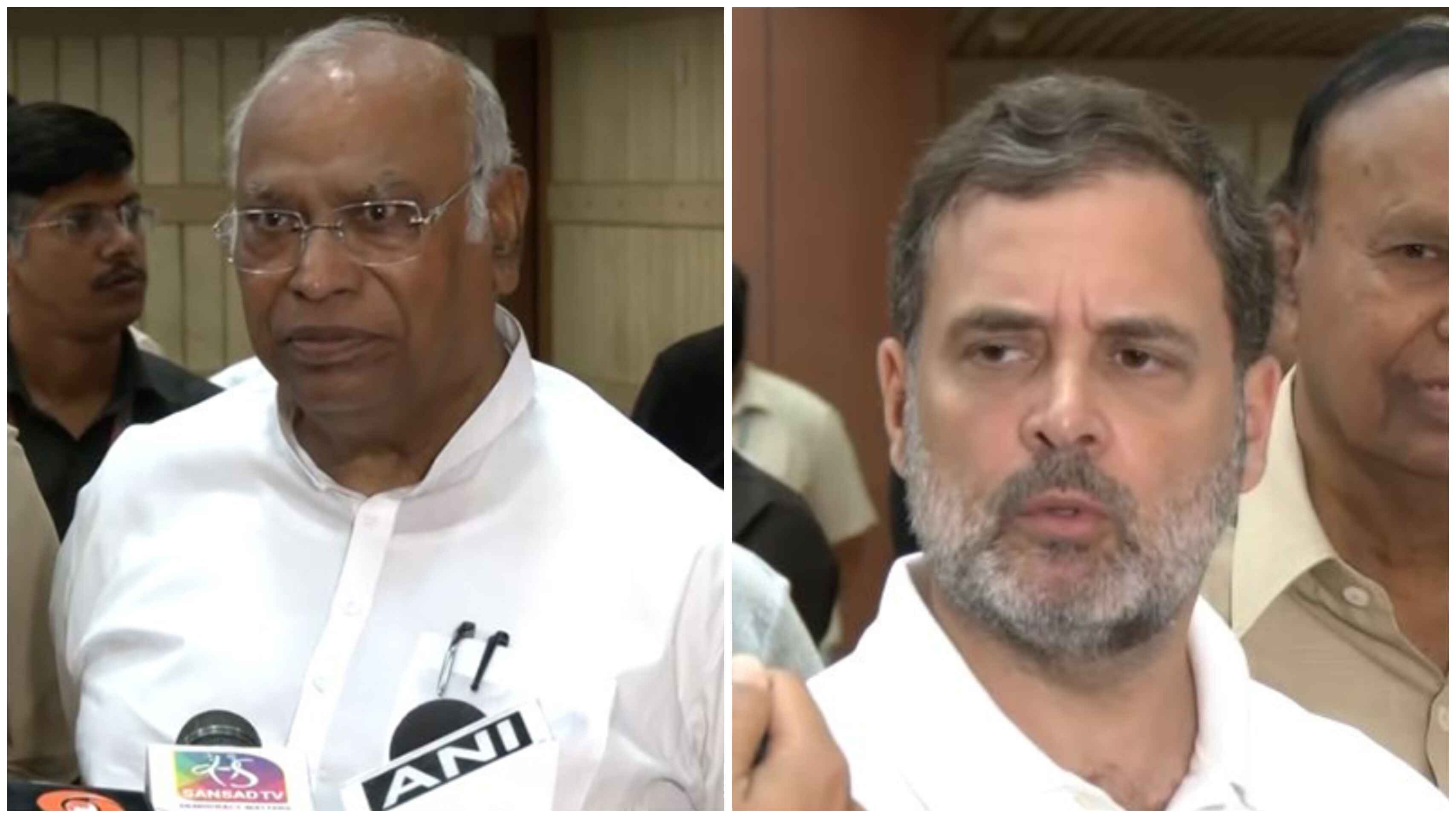 ऑपरेशन सिंदूर को लेकर सर्वदलीय बैठक खत्म, कांग्रेस ने कहा- 'संकट की घड़ी में हम केंद्र सरकार के साथ'