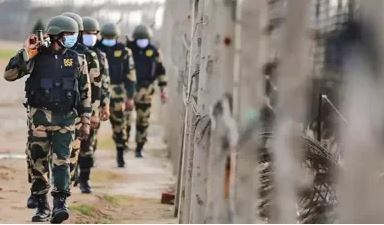 जम्मू-कश्मीर के सांबा में घुसपैठ की बड़ी कोशिश नाकाम, BSF के जांबाजों ने खदेड़ा