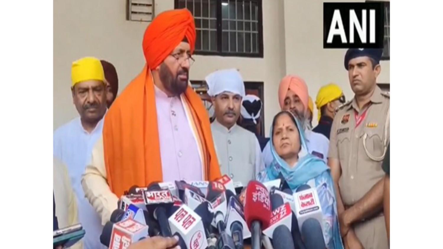 हरियाणा के सीएम नेब सिंह सैनी ने जल विवाद को लेकर पंजाब सीएम भगवंत मान की आलोचना की