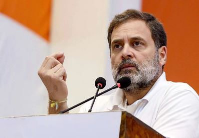 राहुल गांधी ने पोप लियो को बधाई दी, शांति और करुणा की आशा व्यक्त की
