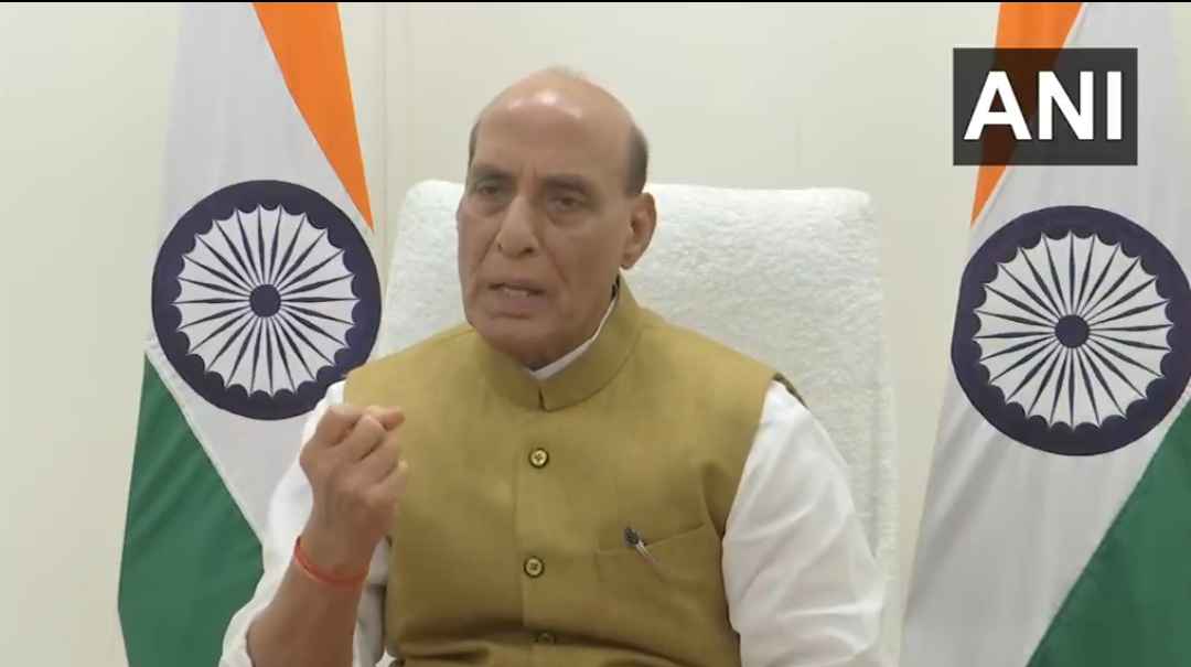 'ऑपरेशन सिंदूर भारत की राजनीतिक, सामाजिक और सैन्य इच्छाशक्ति का प्रतीक': राजनाथ सिंह