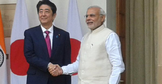 बुलेट ट्रेन, परमाणु उर्जा पर एक संग भारत-जापान