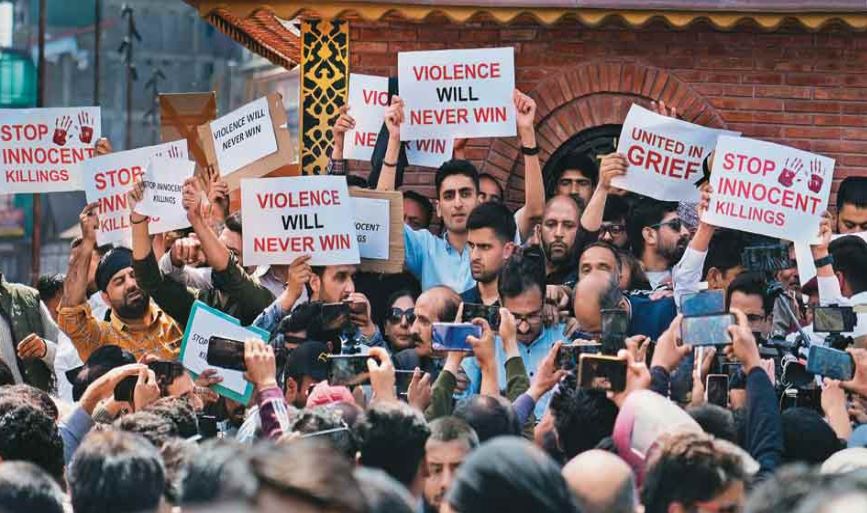 पहलगाम हमलाः वादी बोली दहशतगर्दी से तौबा