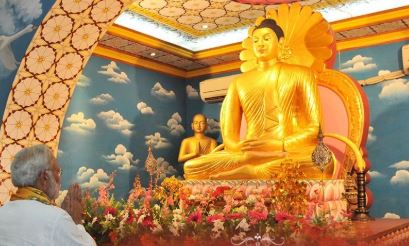 बुद्ध पूर्णिमा पर राष्ट्रपति मुर्मू, उपराष्ट्रपति धनखड़ और पीएम मोदी ने देशवासियों को दी शुभकामनाएं