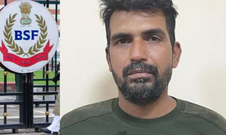 बीएसएफ जवान पूर्णम कुमार को पाकिस्तान ने लौटाया, 20 दिन बाद अटारी बॉर्डर से हुई वापसी