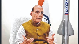 राजनाथ सिंह की मांग, 