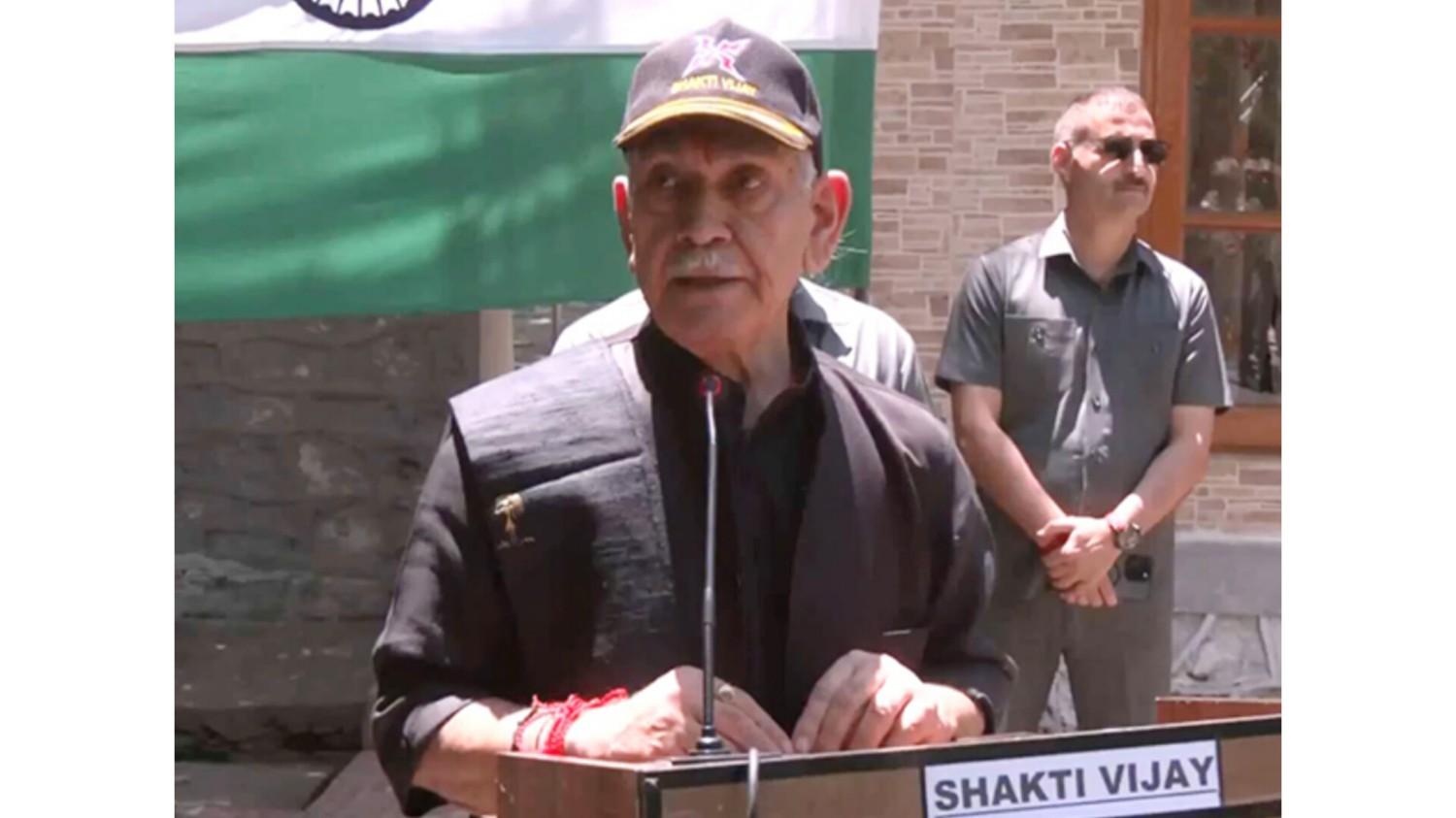 जम्मू-कश्मीर एलजी मनोज सिन्हा का बड़ा बयान, कहा 
