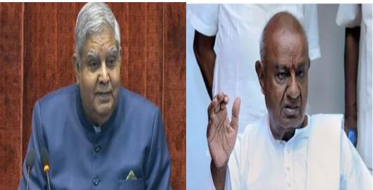 राष्ट्रपति मुर्मू, पीएम मोदी ने उपराष्ट्रपति जगदीप धनखड़ और पूर्व पीएम एचडी देवेगौड़ा को जन्मदिन की शुभकामनाएं दीं