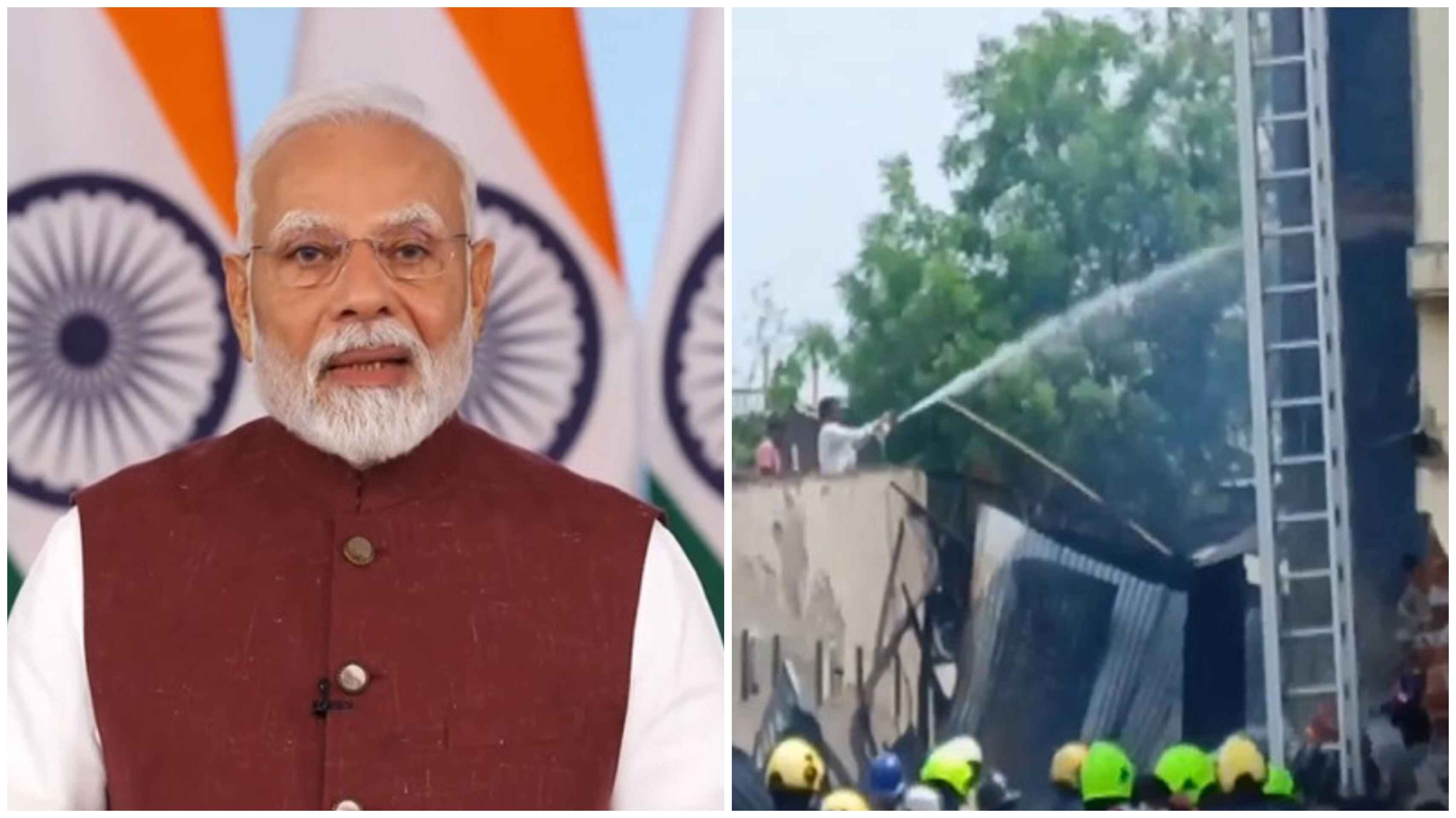 महाराष्ट्र: सोलापुर की फैक्ट्री में आग लगने से 8 की मौत, पीएम मोदी ने की मुआवजे की घोषणा