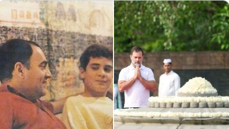 मल्लिकार्जुन खड़गे, राहुल और कई कांग्रेस नेताओं ने राजीव गांधी की पुण्यतिथि पर उन्हें श्रद्धांजलि दी