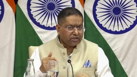 भारत ने पाकिस्तान को लताड़ा, बलूचिस्तान स्कूल बस हमले के आरोपों पर दिया ये बयान
