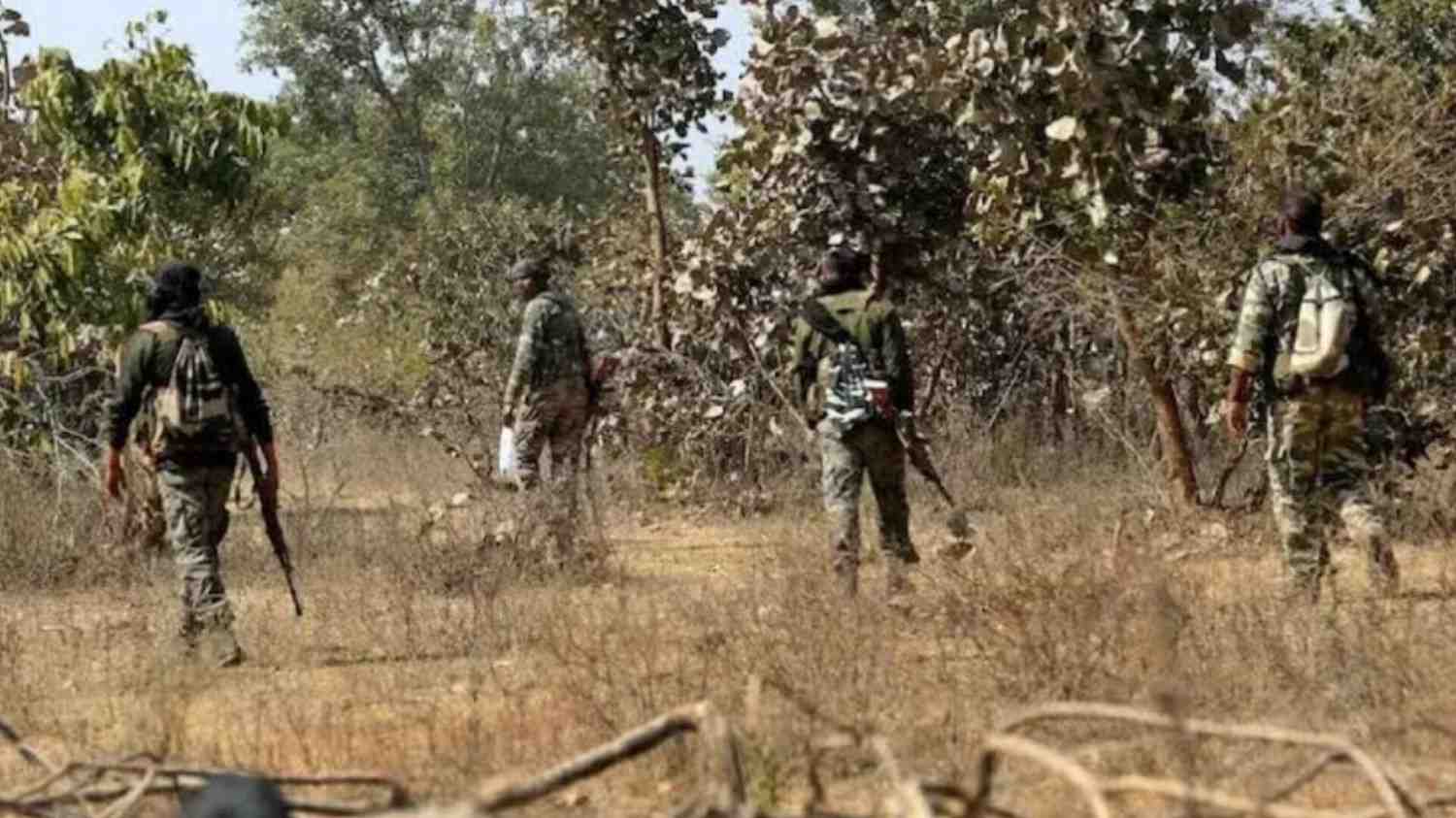 छत्तीसगढ़: अबूझमाड़ मुठभेड़ से लौटते समय आईईडी विस्फोट में डीआरजी जवान शहीद