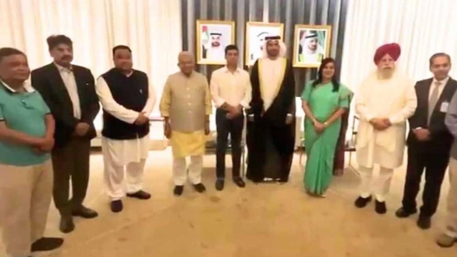 सर्वदलीय प्रतिनिधिमंडल ने यूएई, जापान को ऑपरेशन सिंदूर और पाक समर्थित आतंकवाद के बारे में जानकारी दी