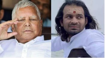 लालू प्रसाद ने बड़े बेटे तेजप्रताप यादव को ‘गैरजिम्मेदाराना व्यवहार’ को लेकर राजद से निष्कासित किया