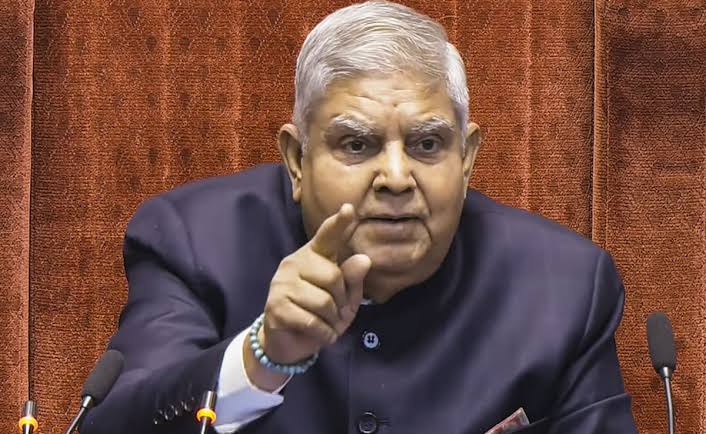 पीएम मोदी के नेतृत्व में भारत ने स्पष्ट संदेश दिया है कि आतंकवाद को बर्दाश्त नहीं किया जाएगा: उपराष्ट्रपति धनखड़