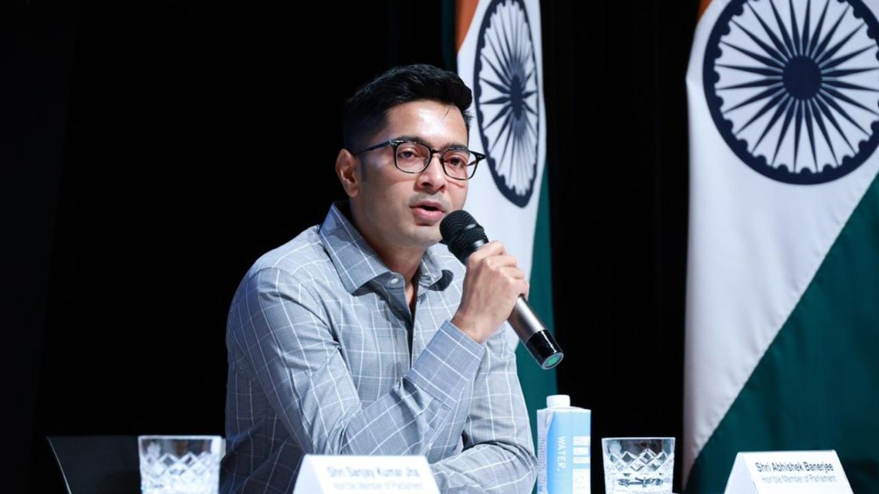 दुनिया देखे कि पाकिस्तान किस तरह आतंकवाद को पनाह दे रहा है: दक्षिण कोरिया में टीएमसी के अभिषेक बनर्जी