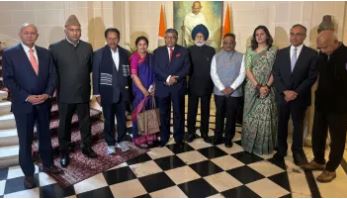 आतंकवाद के खिलाफ लड़ाई में फ्रांस भारत के साथ: रविशंकर प्रसाद नीत टीम का पेरिस दौरा संपन्न