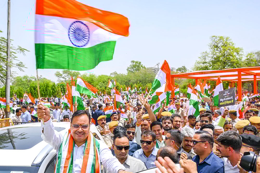 मुख्यमंत्री भजनलाल शर्मा की दूरदर्शिता के आगे विरोधियों की रणनीति पस्त