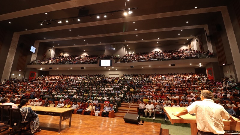 हाउसफुल रहा आईपीयू का दाख़िला परामर्श सत्र, काउंसलिंग से जुड़े सवालों का दिया जवाब
