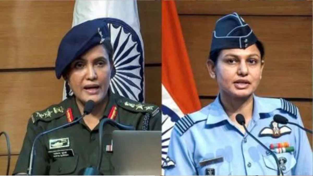 कर्नल सोफिया कुरैशी और विंग कमांडर व्योमिका बीजेपी के लिए करेंगी प्रचार? भाजपा ने कहा- 'फर्जी खबर'