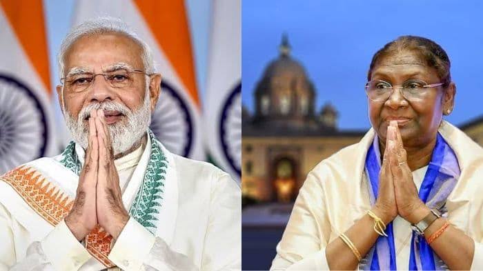 तेलंगाना स्थापना दिवस पर राष्ट्रपति मुर्मू, प्रधानमंत्री मोदी ने दी शुभकामनाएं