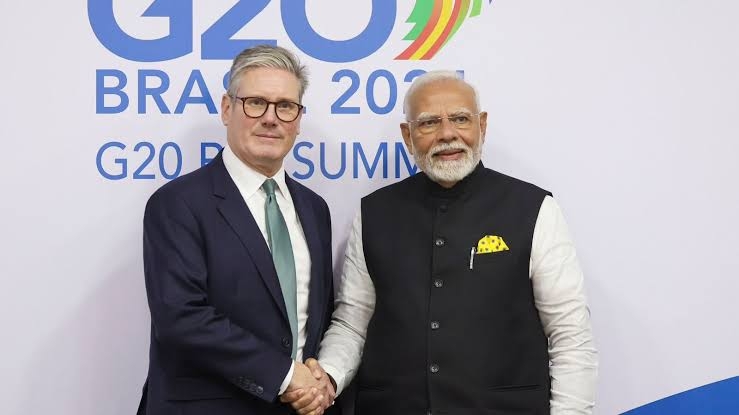 ब्रिटेन की रक्षा समीक्षा: वैश्विक मंच और हिंद महासागर क्षेत्र में भारत की भूमिका को मान्यता