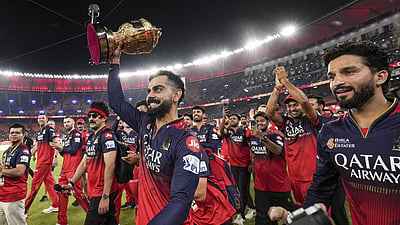 'ई साला कप नामदे', आरसीबी की पहली आईपीएल जीत के जश्न में डूबा कर्नाटक, इन नेताओं ने दी बधाई