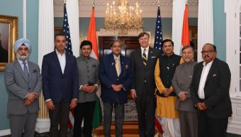 आतंकवाद के खिलाफ लड़ाई में भारत के साथ है अमेरिका: अमेरिकी उप विदेश मंत्री