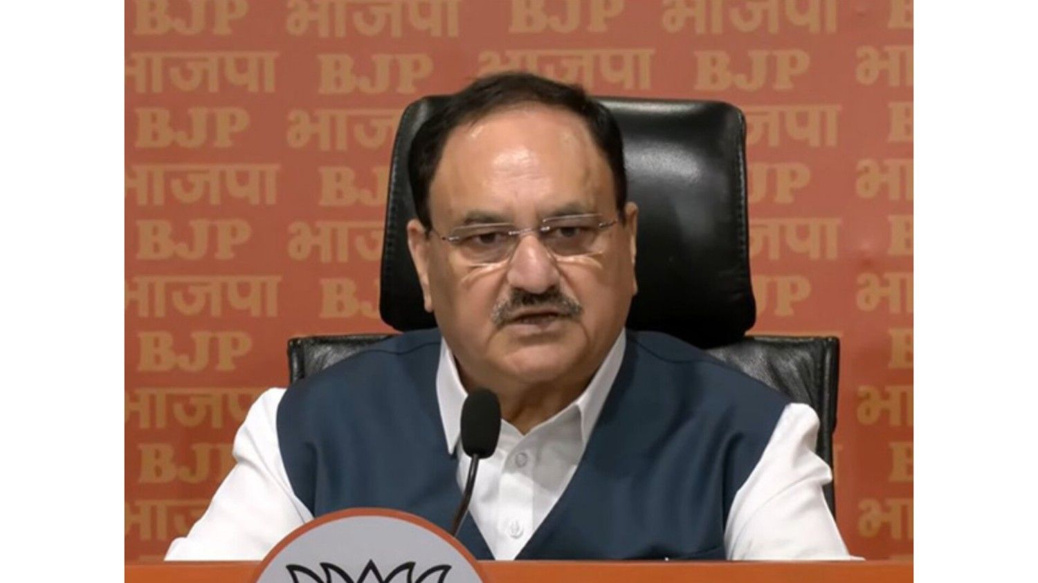 जेपी नड्डा ने भाजपा सरकार के 11 साल पूरे होने पर पीएम मोदी की सराहना की, कहा