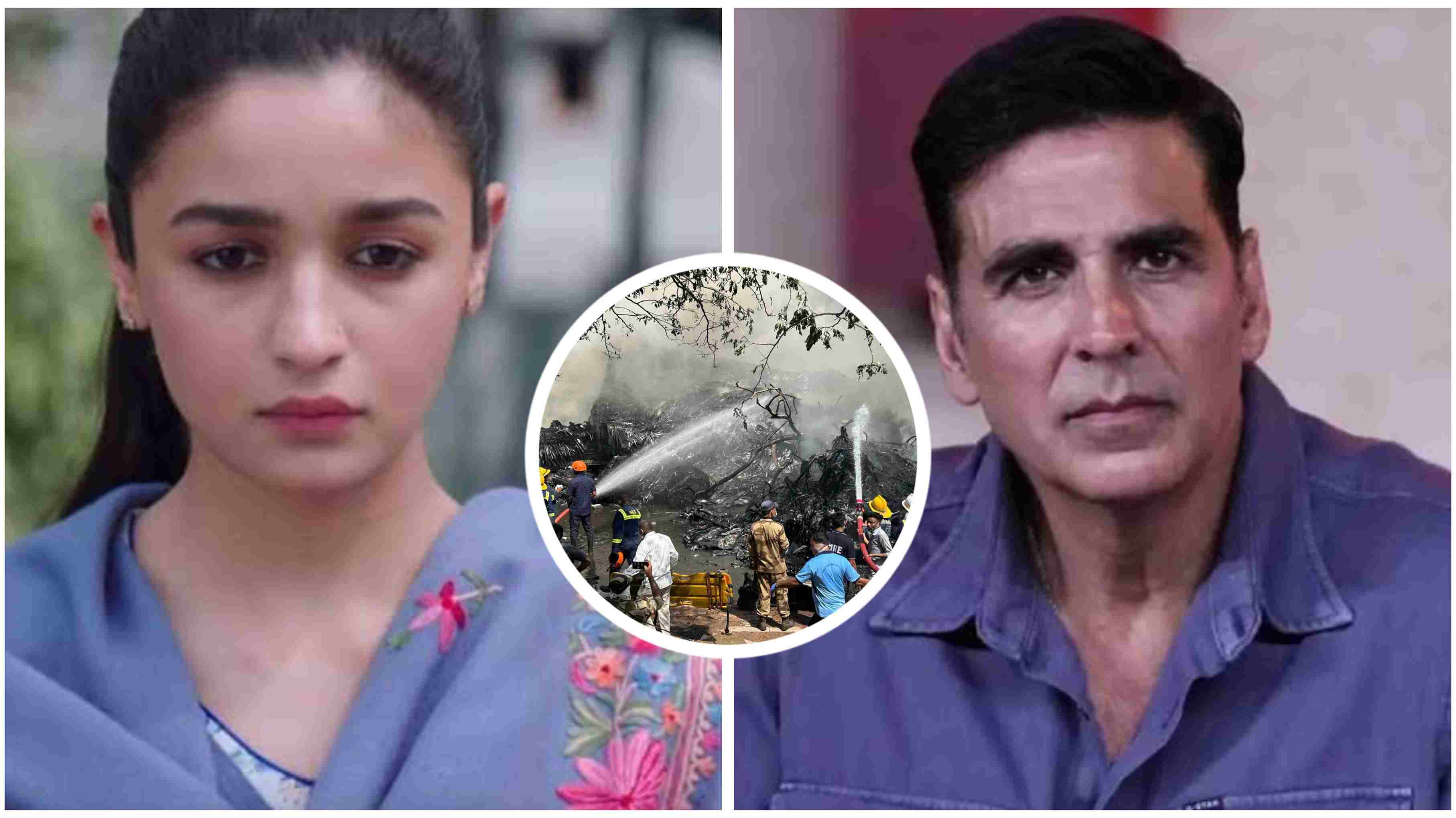 अक्षय कुमार से लेकर आलिया भट्ट, गुजरात विमान दुर्घटना पर इन बॉलीवुड हस्तियों ने भी जताया शोक