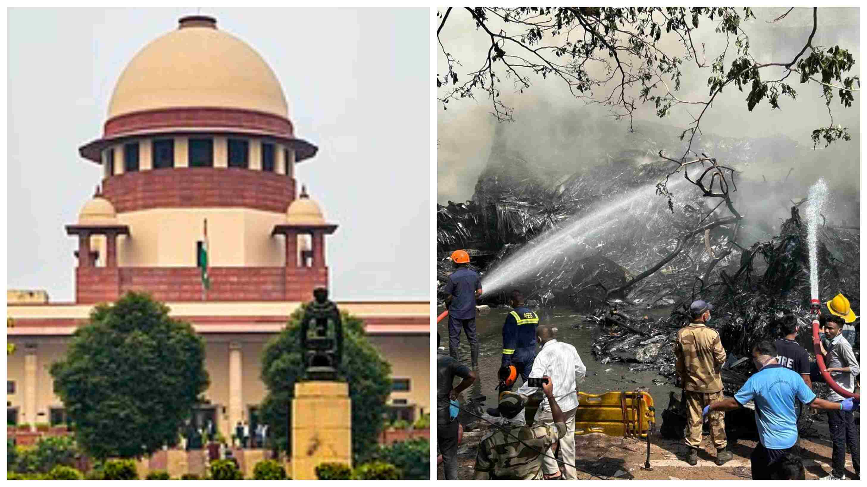एयर इंडिया विमान दुर्घटना से देशभर में शोक: सीजेआई, सुप्रीम कोर्ट के न्यायाधीशों ने भी जताया दुख