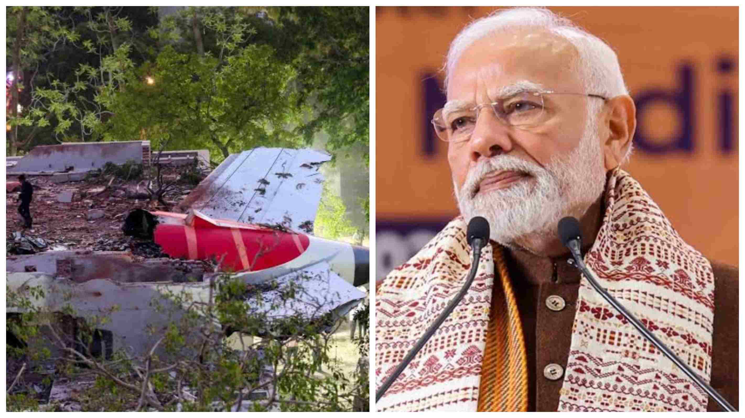 पीएम मोदी आज जाएंगे अहमदाबाद, एयर इंडिया प्लेन क्रैश के बाद लेंगे स्थिति का जायजा