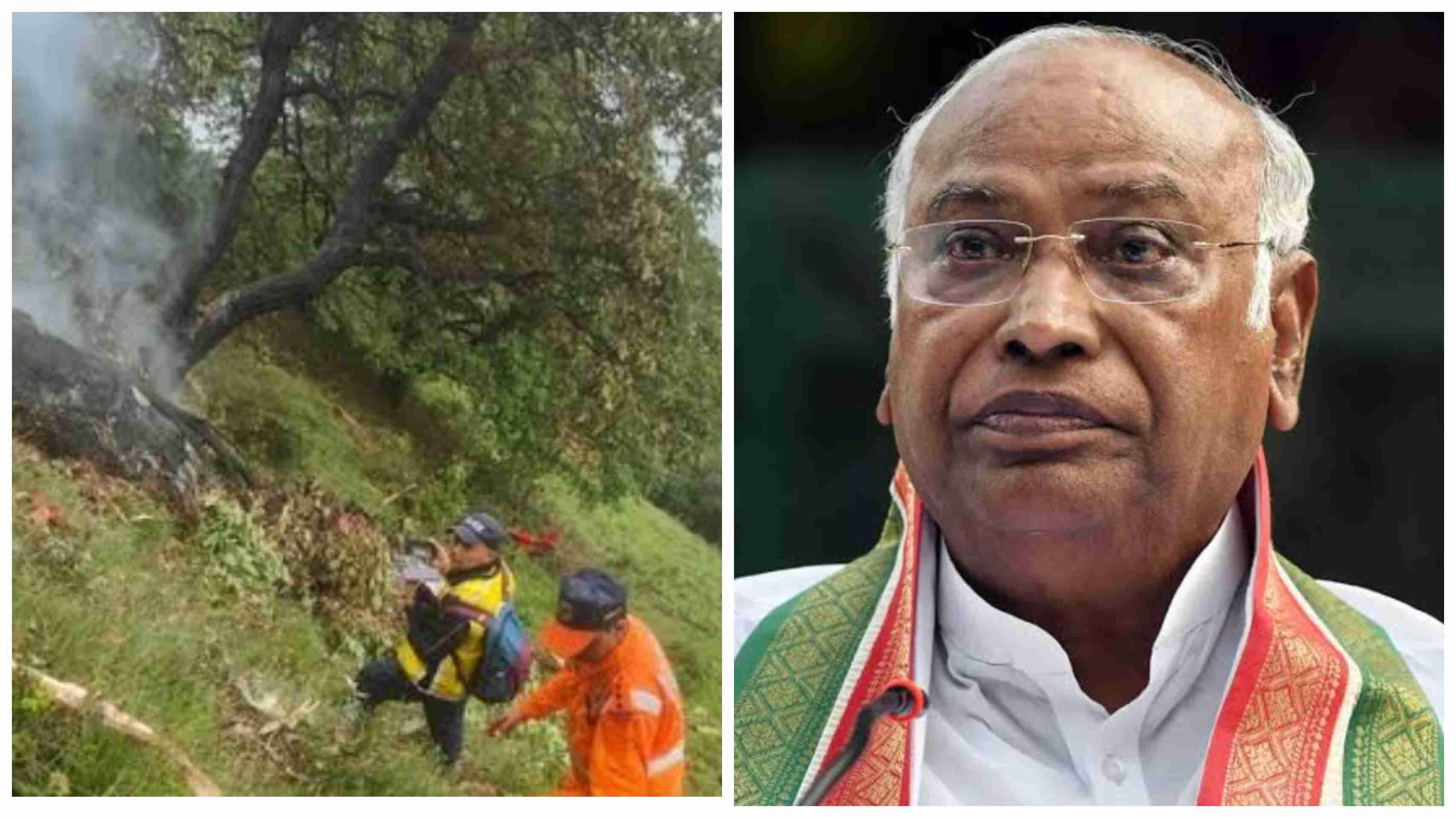 उत्तराखंड हेलिकॉप्टर दुर्घटना पर कांग्रेस ने मोदी सरकार को घेरा, कहा- 'जवाबदेही तय करे केंद्र'