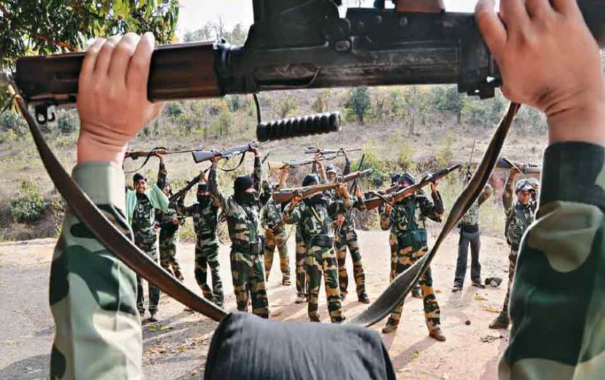 छत्तीसगढ़ः माओवाद की जड़ पर चोट