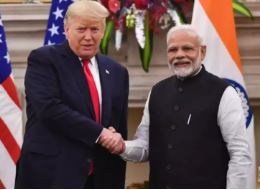 प्रधानमंत्री मोदी ने अमेरिकी राष्ट्रपति ट्रंप से फोन पर बात की, 35 मिनट तक हुई बात