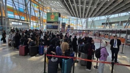 भारत सरकार का नया ऑपरेशन सिंधु, ईरान से निकाले गए 110 भारतीयों को लेकर विमान दिल्ली पहुंचा