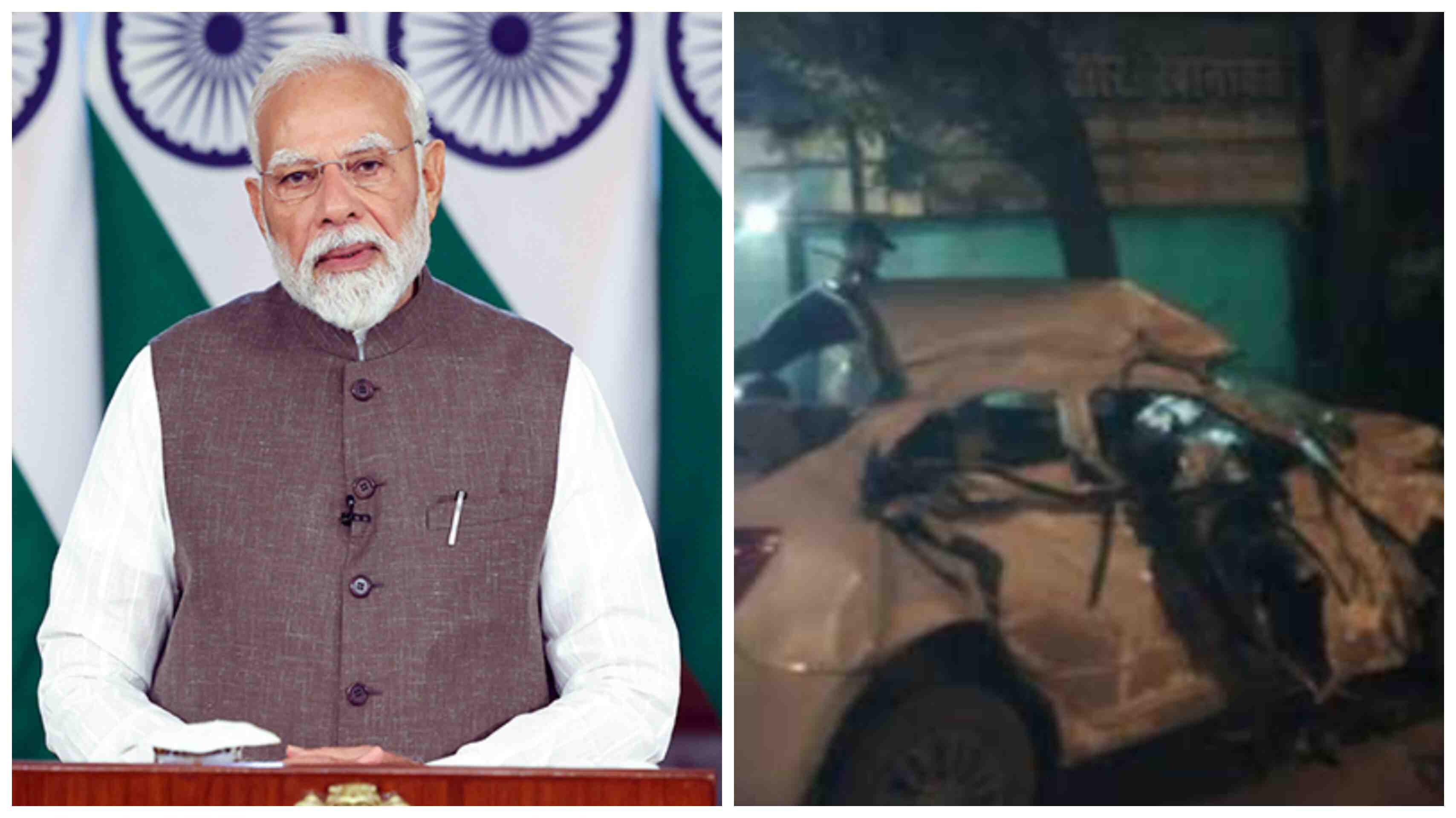 पुणे सड़क हादसे में हुई थी 7 लोगों की मौत, पीएम मोदी ने जताया दुख, मुआवजे का भी किया ऐलान