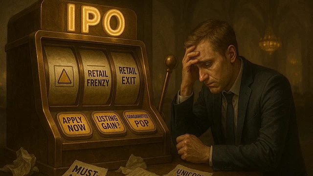 IPO का जाल! चमकते वादों के पीछे छिपे घाटे के आंकड़े