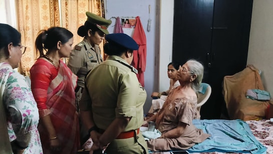 नोएडा के वृद्धाश्रम में बेसमेंट जैसे कमरों में बिना कपड़ों के मिले लोग, पुलिस ने 42 का किया रेस्क्यू