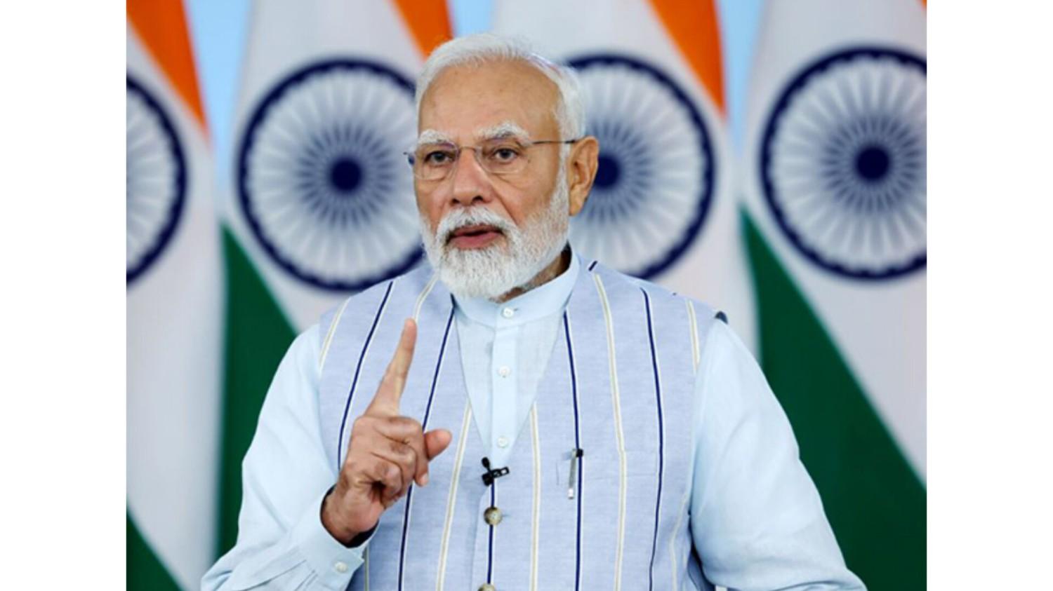 प्रधानमंत्री मोदी ने भारत पर आईएलओ रिपोर्ट की सराहना की, कहा  