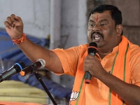 तेलंगाना में भाजपा को बड़ा झटका, फायर ब्रांड नेता टी राजा ने दिया इस्तीफा, जाने कारण?