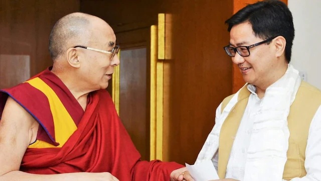 दलाई लामा को भारत का समर्थन! चीन की आपत्ति, लेकिन ये मंत्री होगा जन्मदिन समारोह में शामिल