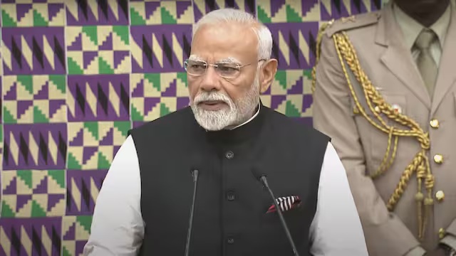 पीएम मोदी का घाना संसद में ऐतिहासिक संबोधन, 