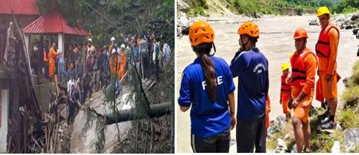 हिमाचल और उत्तराखंड में बारिश ने बरपाया कहर; दो हफ्ते में 45 लोगों की मौत, कई लापता
