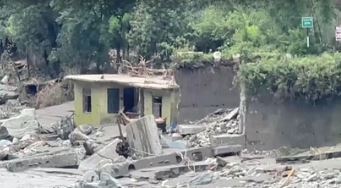 मंडी में बादल फटने, भूस्खलन के बाद लापता 30 लोगों की तलाश के लिए अभियान जारी