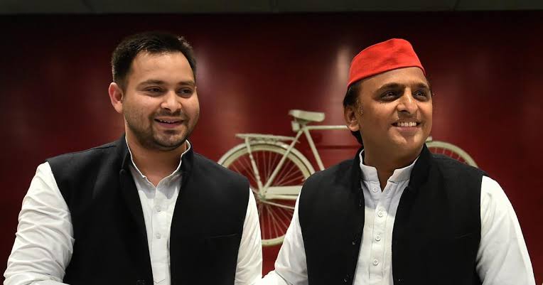 बिहार में अखिलेश यादव का लालू-तेजस्वी को पूरा समर्थन, कहा- 'नीतीश कुमार अब रिटायर होंगे'