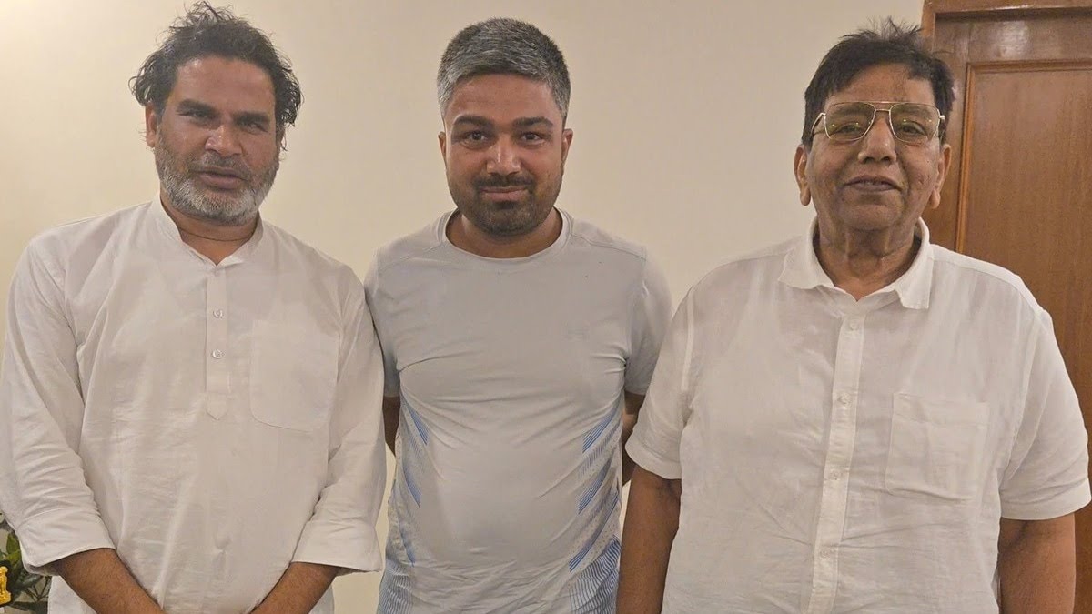 बिहार: सोशल मीडिया इन्फ्लुएंसर मनीष कश्यप प्रशांत किशोर की जन सुराज पार्टी में शामिल हुए