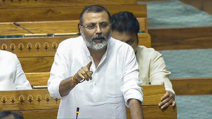 मराठी-हिंदी विवाद: 'तुमको पटक-पटक के मारेंगे': बीजेपी सांसद निशिकांत दुबे ने 'बड़े बॉस' को दी चुनौती